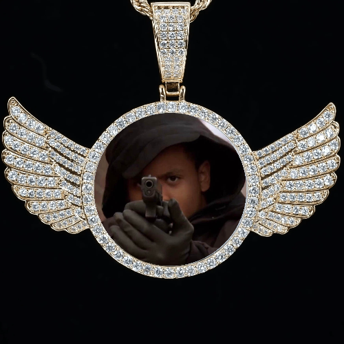 CUSTOM PICTURE PENDANT STYLE-4