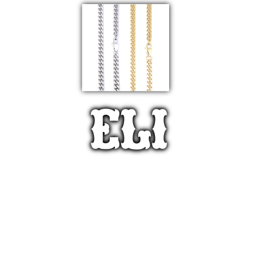 Custom Letters Freibeuter Font Necklace