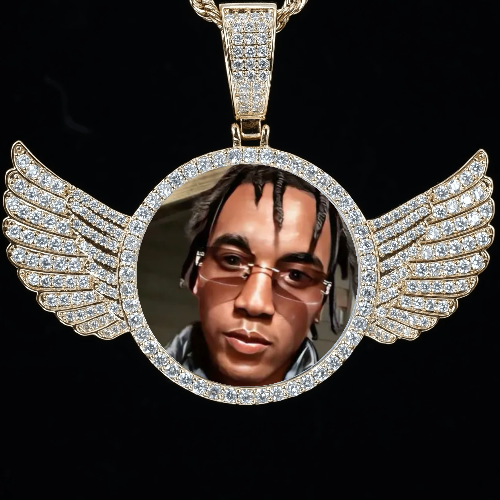CUSTOM PICTURE PENDANT STYLE-4
