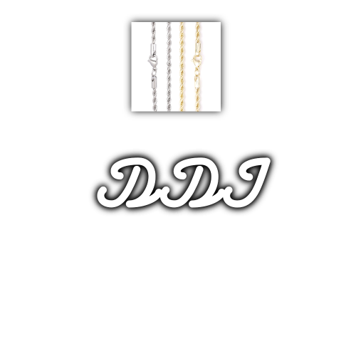 Script Custom Letter Necklace