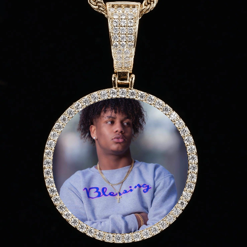 CUSTOM PICTURE PENDANT STYLE-1