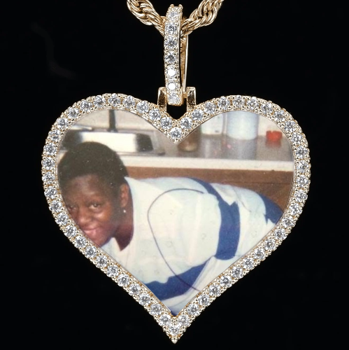 CUSTOM PICTURE PENDANT STYLE-3