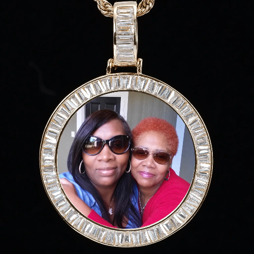 CUSTOM PICTURE PENDANT STYLE-2