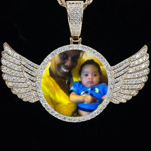 CUSTOM PICTURE PENDANT STYLE-4