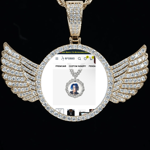 CUSTOM PICTURE PENDANT STYLE-4