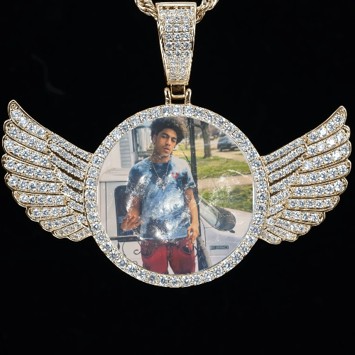 CUSTOM PICTURE PENDANT STYLE-4