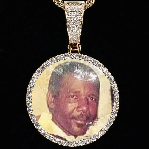 CUSTOM PICTURE PENDANT STYLE-1