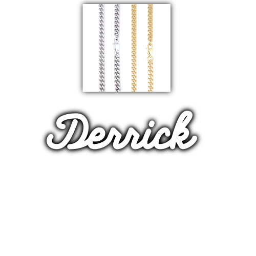 Script Custom Letter Necklace