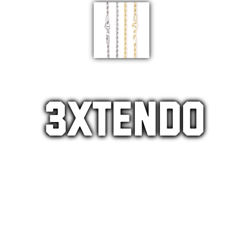 Custom Letters Baguette Two Layer Necklace