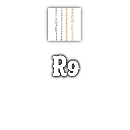 Custom Letters Freibeuter Font Necklace