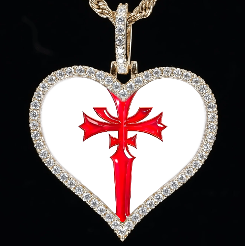 CUSTOM PICTURE PENDANT STYLE-3