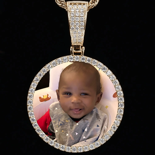 CUSTOM PICTURE PENDANT STYLE-1