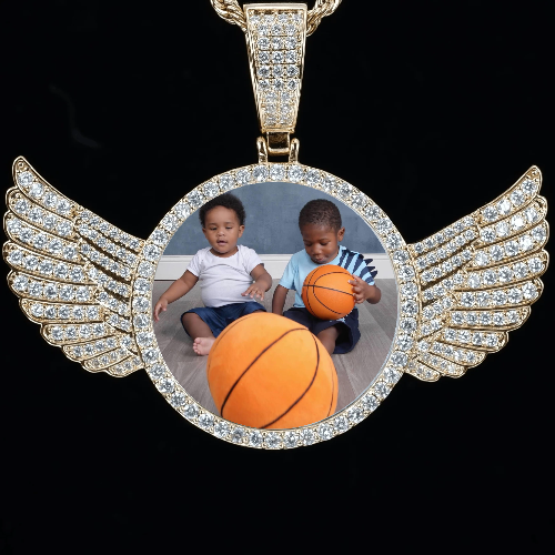 CUSTOM PICTURE PENDANT STYLE-4