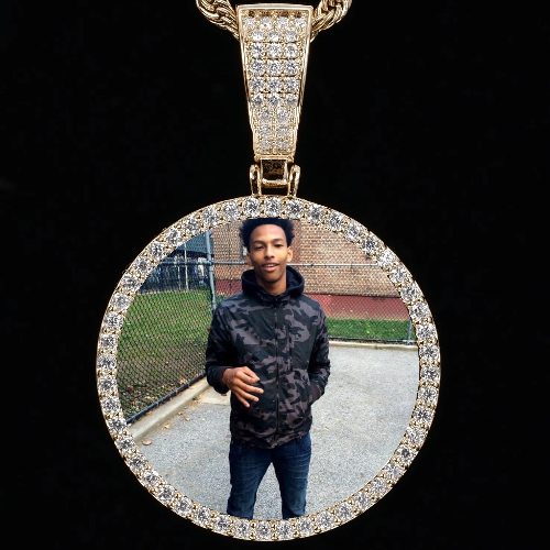 CUSTOM PICTURE PENDANT STYLE-1