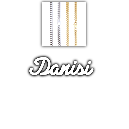 Script Custom Letter Necklace