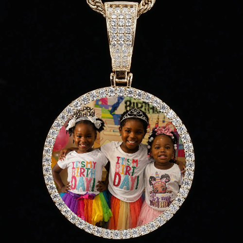CUSTOM PICTURE PENDANT STYLE-1