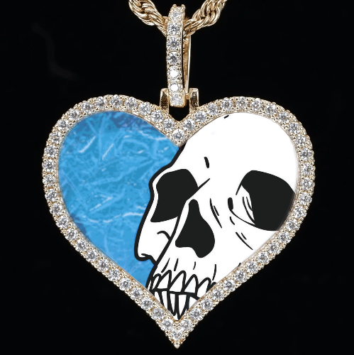CUSTOM PICTURE PENDANT STYLE-3