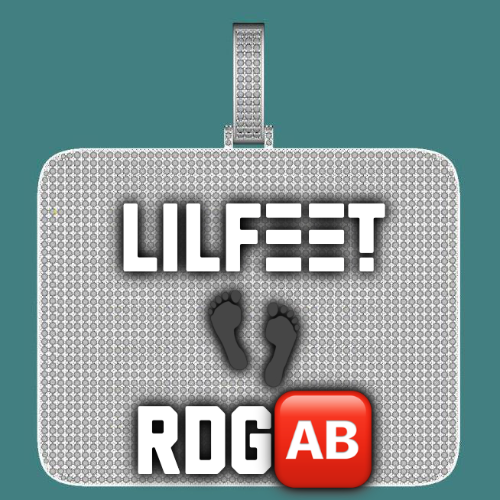 CUSTOM LETTER NECKLACE 3D BIG SQUARE