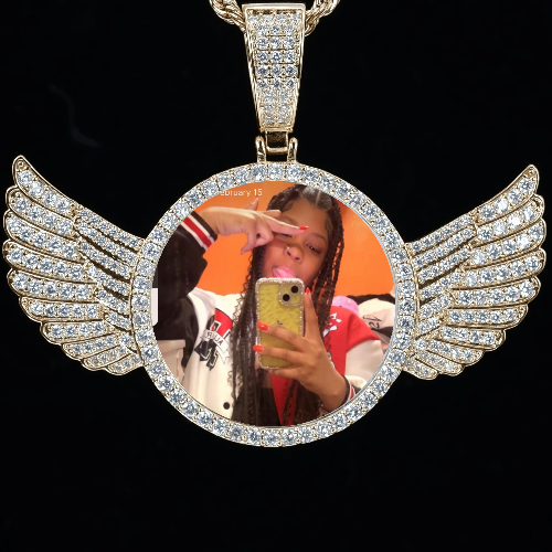 CUSTOM PICTURE PENDANT STYLE-4