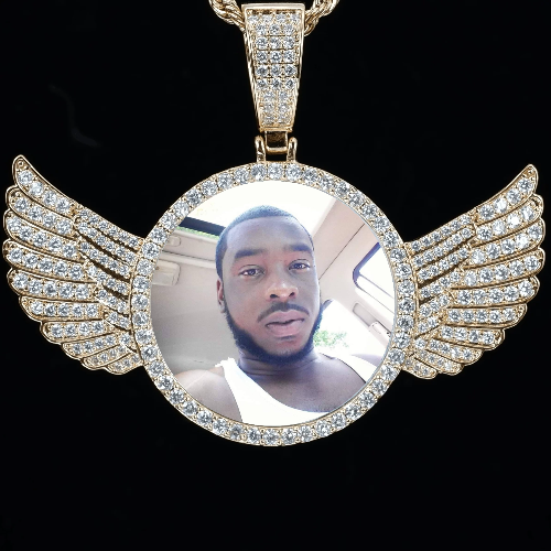 CUSTOM PICTURE PENDANT STYLE-4