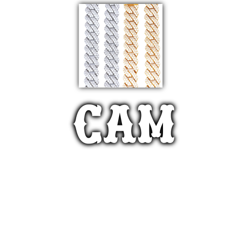Custom Letters Freibeuter Font Necklace