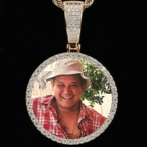 CUSTOM PICTURE PENDANT STYLE-1
