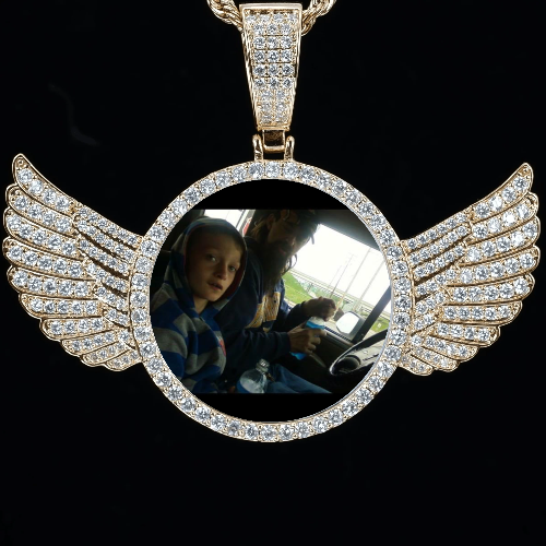 CUSTOM PICTURE PENDANT STYLE-4