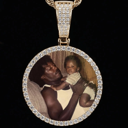 CUSTOM PICTURE PENDANT STYLE-1