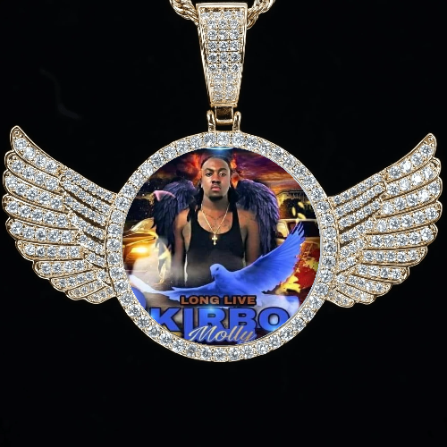 CUSTOM PICTURE PENDANT STYLE-4