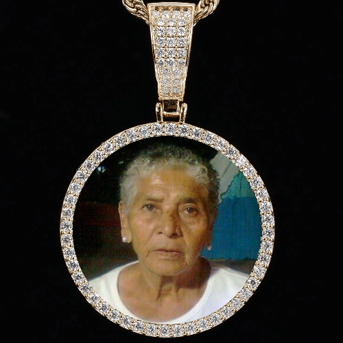 CUSTOM PICTURE PENDANT STYLE-1