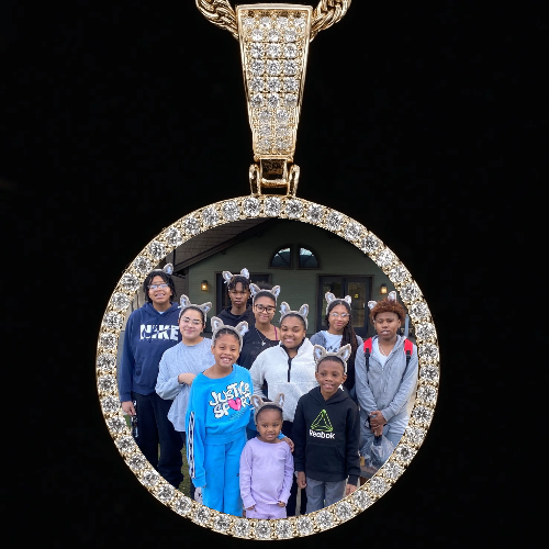 CUSTOM PICTURE PENDANT STYLE-1