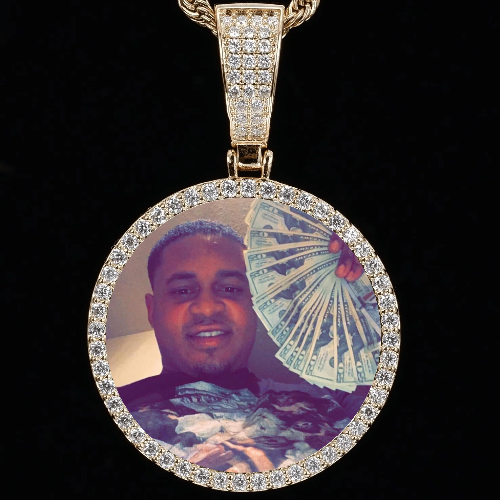 CUSTOM PICTURE PENDANT STYLE-1