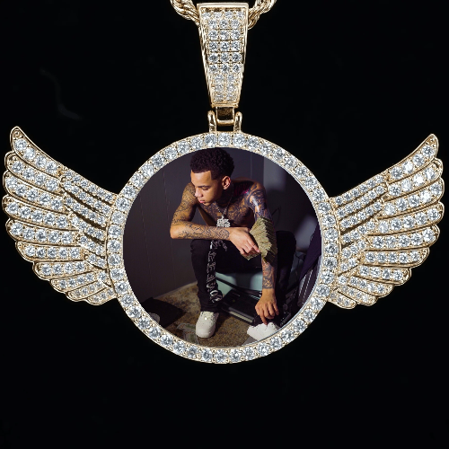 CUSTOM PICTURE PENDANT STYLE-4