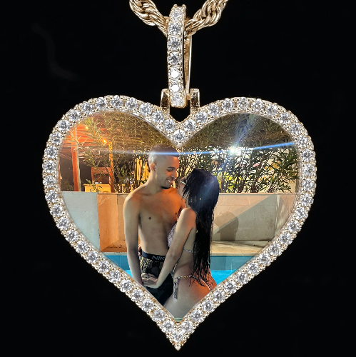 CUSTOM PICTURE PENDANT STYLE-3