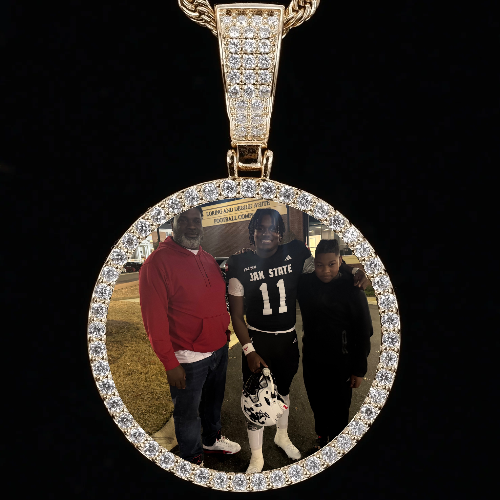 CUSTOM PICTURE PENDANT STYLE-1