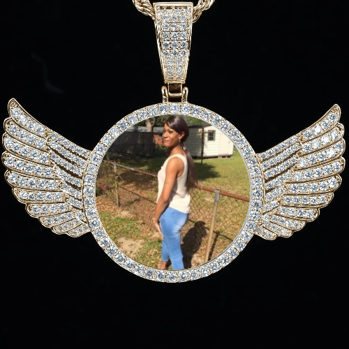 CUSTOM PICTURE PENDANT STYLE-4