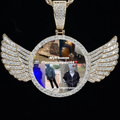 CUSTOM PICTURE PENDANT STYLE-4