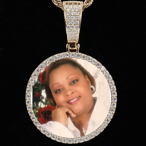 CUSTOM PICTURE PENDANT STYLE-1