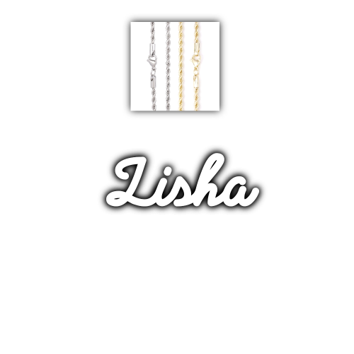 Script Custom Letter Necklace