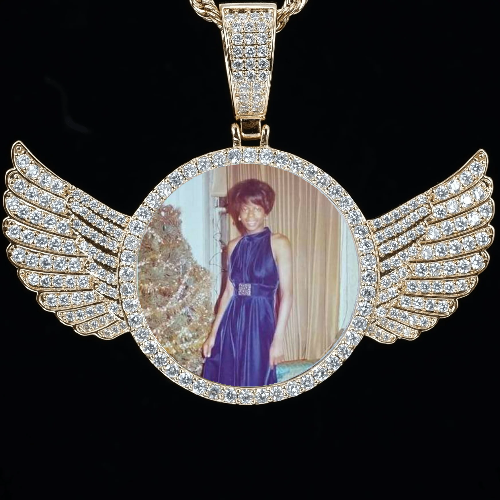 CUSTOM PICTURE PENDANT STYLE-4