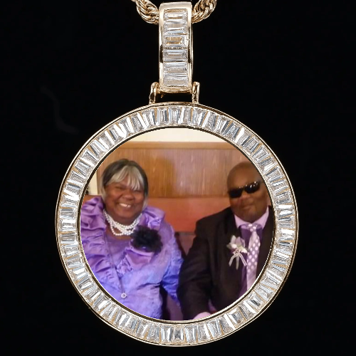 CUSTOM PICTURE PENDANT STYLE-2