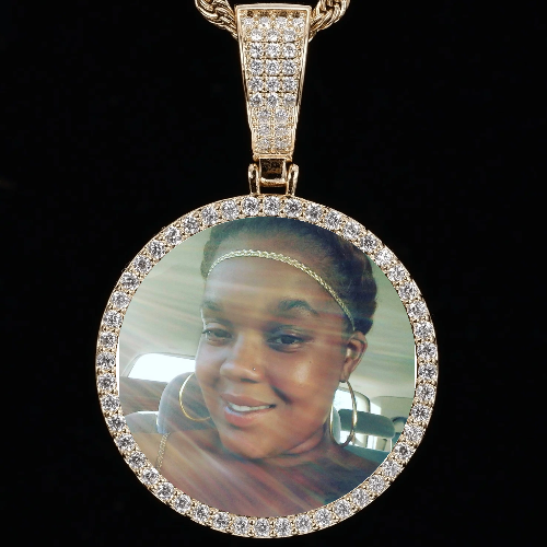 CUSTOM PICTURE PENDANT STYLE-1