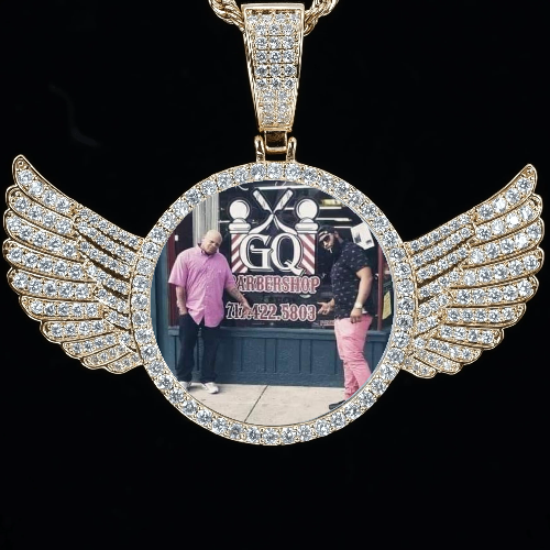 CUSTOM PICTURE PENDANT STYLE-4