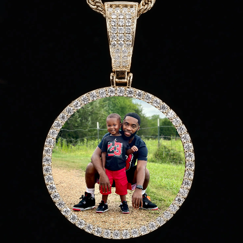 CUSTOM PICTURE PENDANT STYLE-1