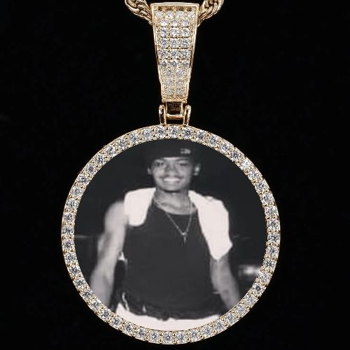 CUSTOM PICTURE PENDANT STYLE-1