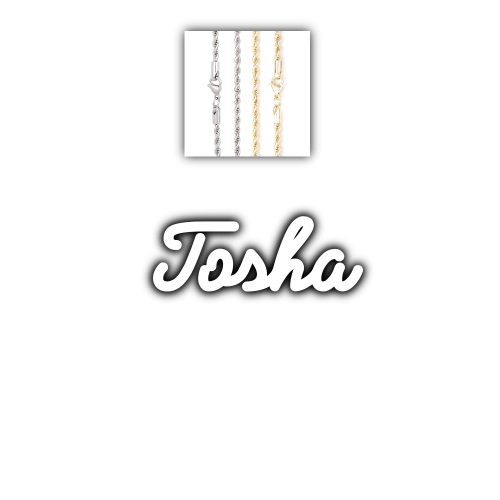 Script Custom Letter Necklace