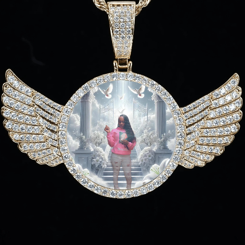 CUSTOM PICTURE PENDANT STYLE-4