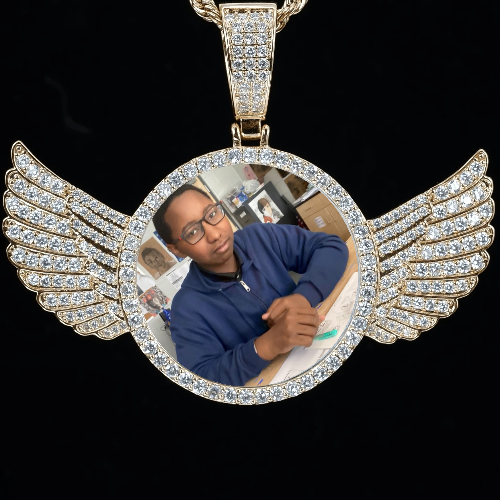CUSTOM PICTURE PENDANT STYLE-4