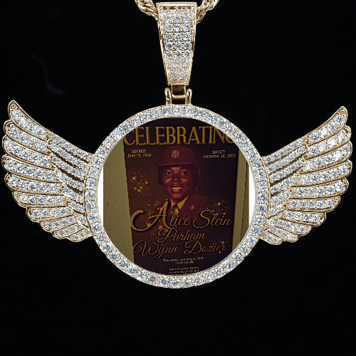 CUSTOM PICTURE PENDANT STYLE-4