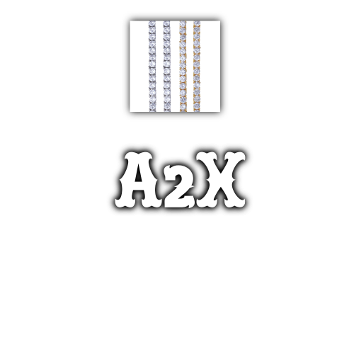 Custom Letters Freibeuter Font Necklace